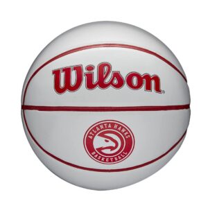 Wilson NBA Team Autograph Mini Basketball – Atlanta Hawks