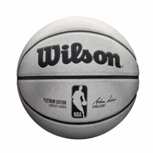 Wilson NBA Platinum Edition Basketball - Pure Court Luxury