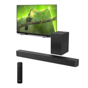 Philips B4500 2.1ch Soundbar with Subwoofer โ Powerful Sound Made Simple