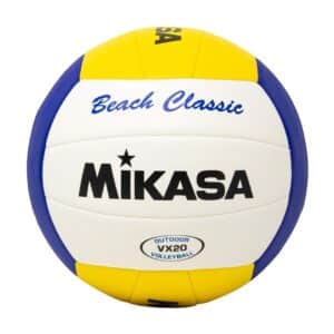 Mikasa VX20 Beach Classic Volleyball โ Built for the Waves and Wins