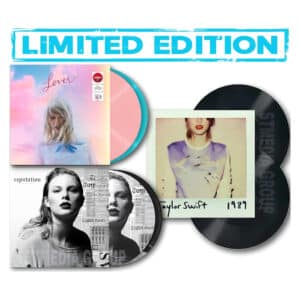Taylor Swift – 3 Collection – Reputation / Lover / 1989 – SET
