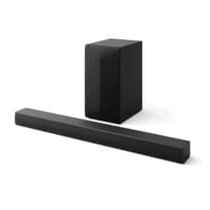 LG S60T 3.1ch Soundbar with Wireless Subwoofer (2024 Model)