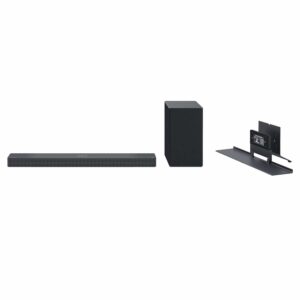 LG SC9S 3.1.3-Channel Soundbar | Perfect Match for OLED evo C Series (2024)