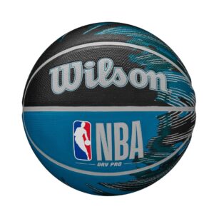 Wilson NBA DRV Pro Streak Basketball Black/Blue