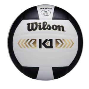 WILSON K1 Gold Indoor Volleyball Black/White