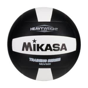 Mikasa MGV500 Heavy Weight Volleyball – White/Black