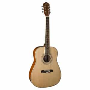 Oscar Schmidt OG1LH-A-U Natural Lefty 3/4