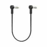 4 Stereo TRS Flat Patch Cables