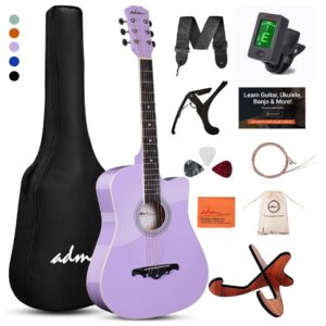 ADM 38" Inch Acoustic Guitar