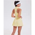 Airfree Store Two Piece Tennis Skirt Set yellow