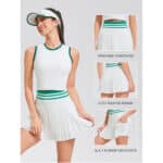 Airfree Store Two Piece Tennis green