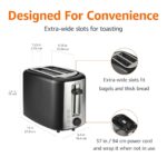 Amazon Basics 2 Slice Toaster-2