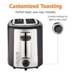 Amazon Basics 2 Slice Toaster-3