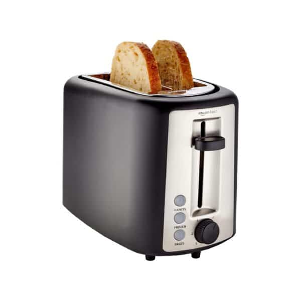 Amazon Basics 2 Slice Toaster