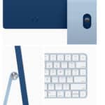 Apple 2021 iMac Apple M1 256GB Blue