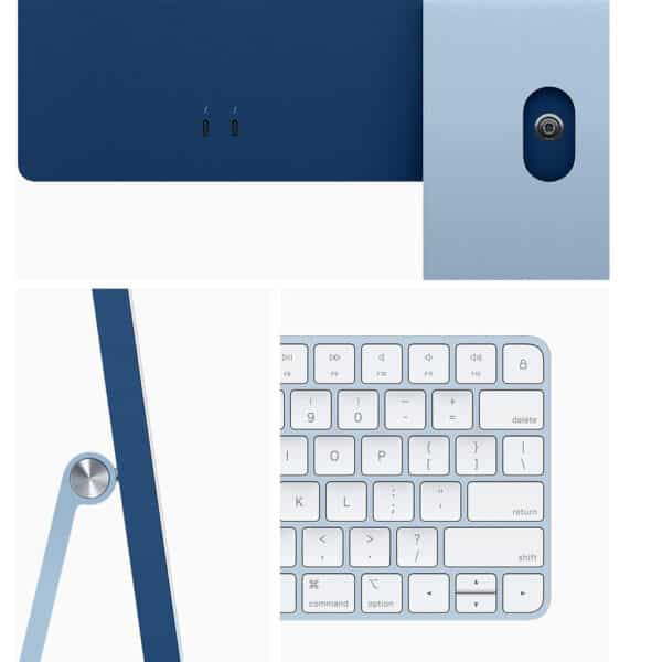 Apple 2021 iMac Apple M1 256GB Blue