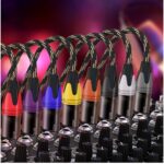 BEZOKABEL XLR Cable, Microphone Cables 25ft 6 Pack-2