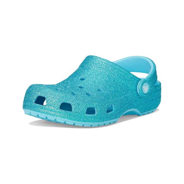 Crocs Kids' Classic Glitter Clog