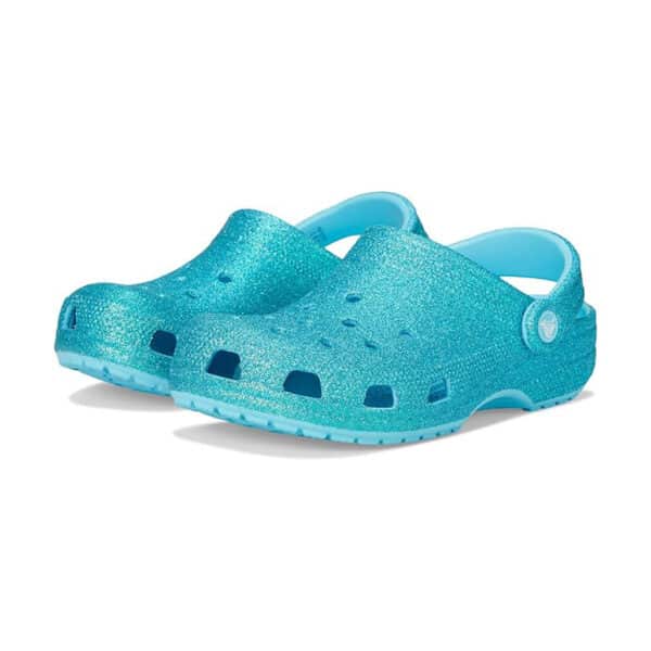 Crocs Kids' Classic Glitter Clog