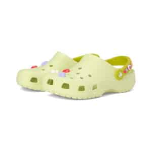 Crocs Kids' Classic Jibbitz Charm Clogs - Frothy Green