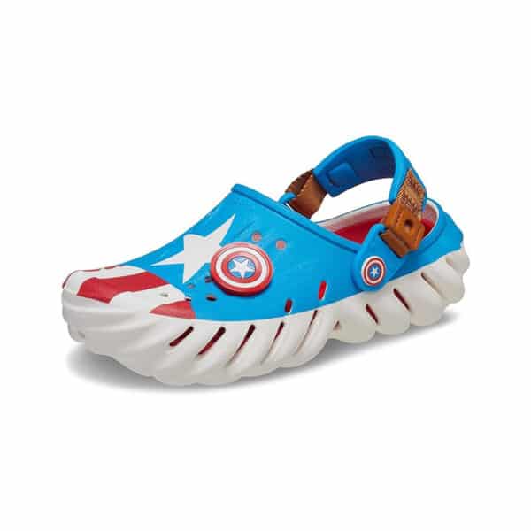 Crocs Kids' Marvel Captain America Echo Clogs