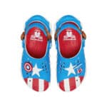 Crocs Kids' Marvel Captain America Echo Clogs