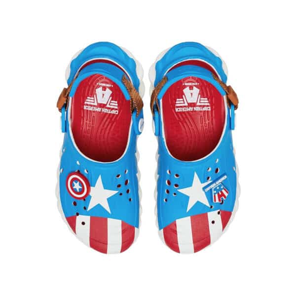 Crocs Kids' Marvel Captain America Echo Clogs