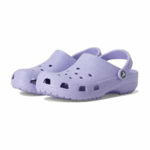 Crocs Unisex-Adult Classic Clogs-Mystic Purple