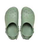 Crocs Unisex-Adult Classic Work Clogs - Moss
