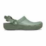 Crocs Unisex-Adult Classic Work Clogs - Moss