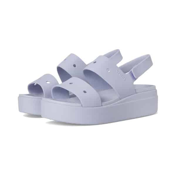Crocs Women's Brooklyn 4U Low Wedges