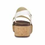 Crocs womens Brooklyn Cork Low Wedge