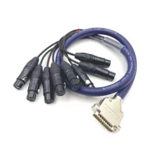 BOUUNCIY DB25 to XLR Female Snake Cable (3.28ft)