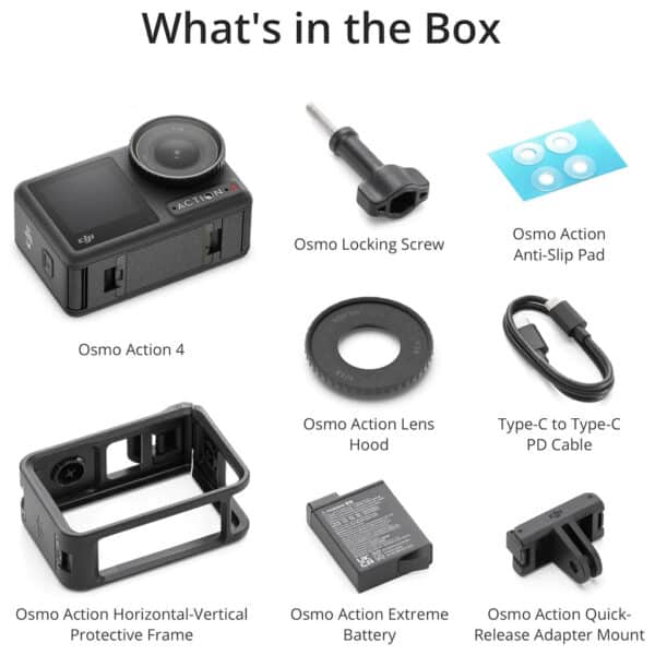DJI Osmo Action 4 Essential Combo