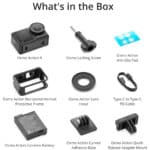 DJI Osmo Action 4 Standard Combo