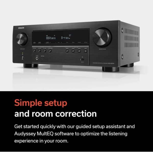 Denon AVR-S970H 8K Ultra HD-2