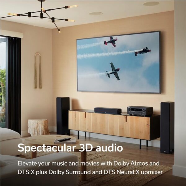 Denon AVR-S970H 8K Ultra HD