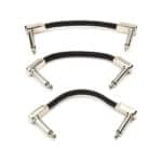 Ernie Ball Flat Ribbon Patch Cable 3