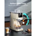 Espresso Machine, 20 Bar Espresso