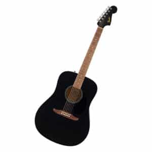 Fender California Debut Redondo Series Acoustic Guitar (Black)