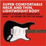 Fender Squier Debut Series Stratocaster