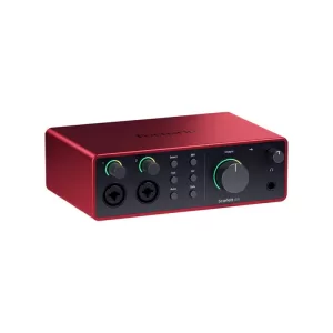 Focusrite Scarlett 4i4 (4th Gen)