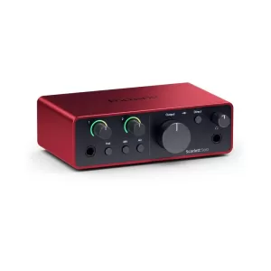 Focusrite Scarlett Solo (4th Gen)
