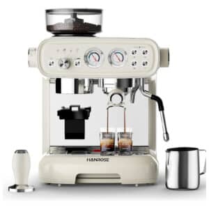 Hanrose Espresso Machine With Grinder