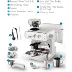 Hanrose Espresso Machine With Grinder