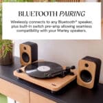 House of Marley Stir It Up Lux Wireless Turntable