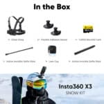 Insta360 X3 Snow Kit