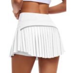 JoyGirl Womens Pleated Tennis Skirt