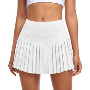 JoyGirl Womens Pleated Tennis Skirt