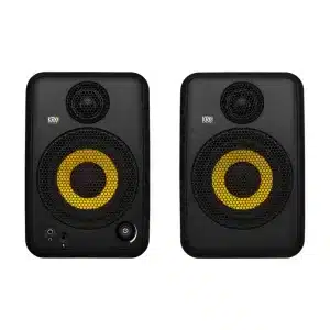 KRK GoAux 4 Black Pair